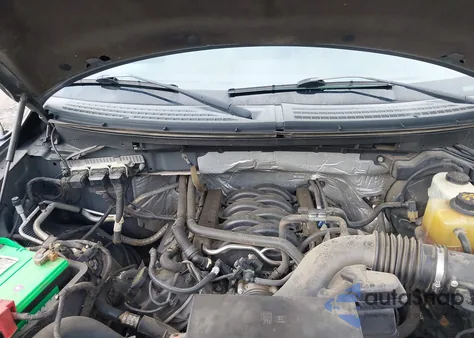 2013 Ford F-150 Xlt from USA, damaged, VIN 1FTFW1EF2DFC77036